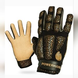 Power Handz Softball Weighted Gloves Size Large